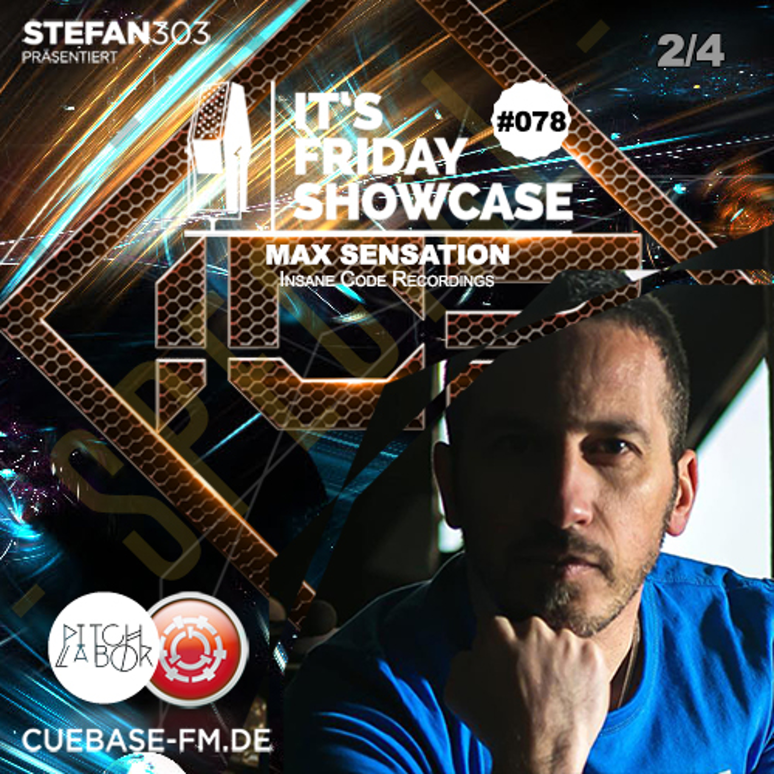 Its Friday Showcase #078 Max Sensation episode artwork