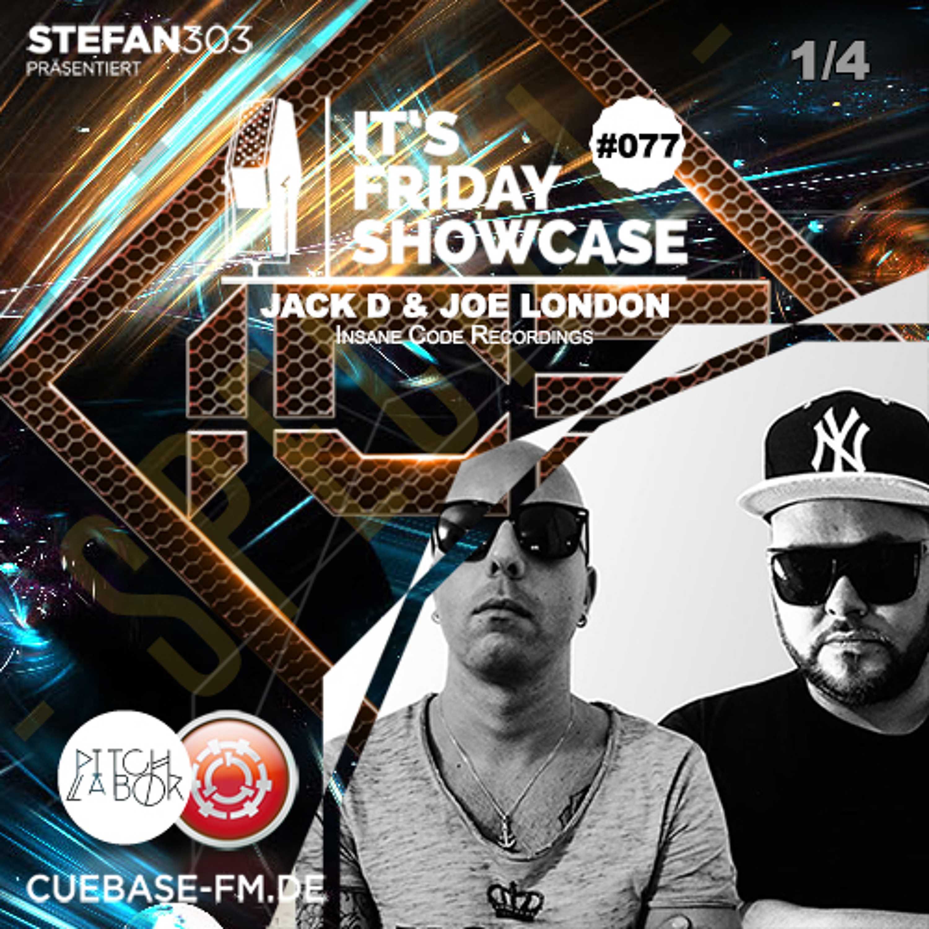 Its Friday Showcase #077 Joe London & Jack D episode artwork