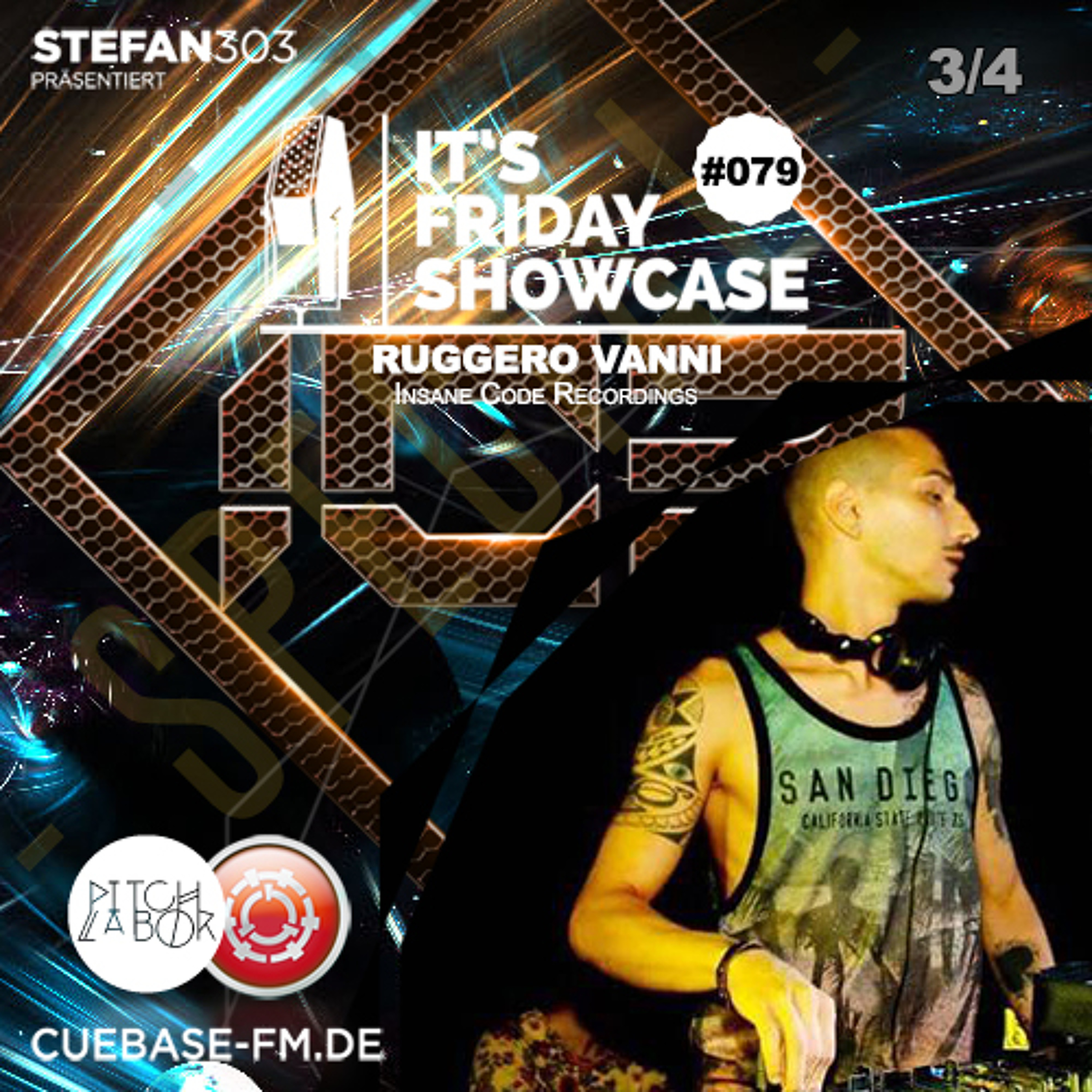 Its Friday Showcase #079 Ruggero Vanni episode artwork