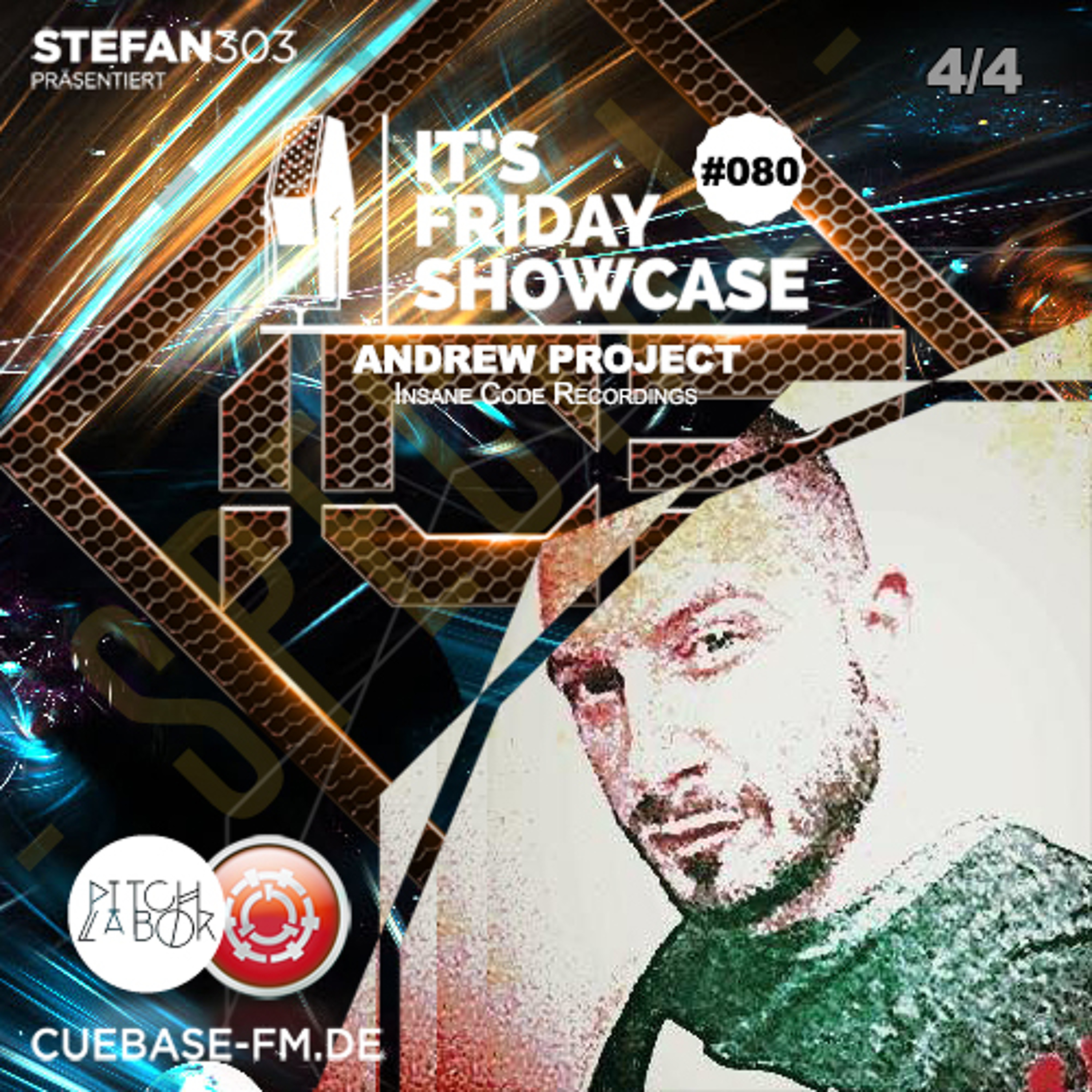 Its Friday Showcase #080 Andrew Project episode artwork