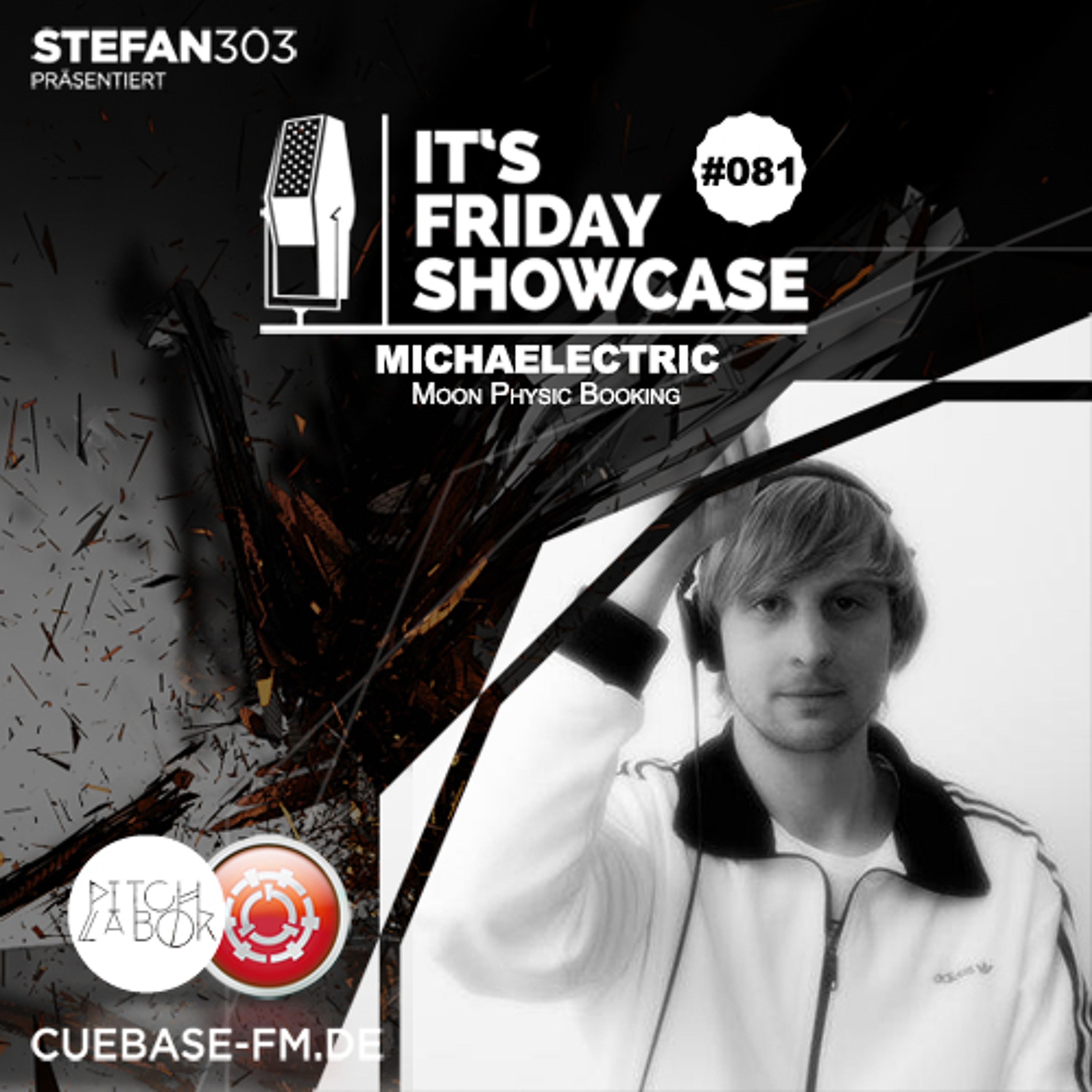 Its Friday Showcase #081 Michaelectric episode artwork