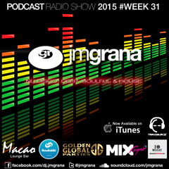 JM Grana Podcast Radio Show 2015 #Week 31