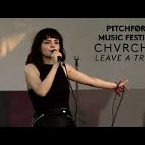 Chvrches Perform Clearest Blue - Pitchfork Music Festival 2015