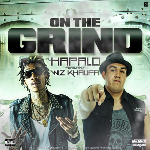 On The Grind Feat Wiz Khalifa
