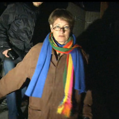 Jag kom ihåg när Gudrun Schyman var på docklands