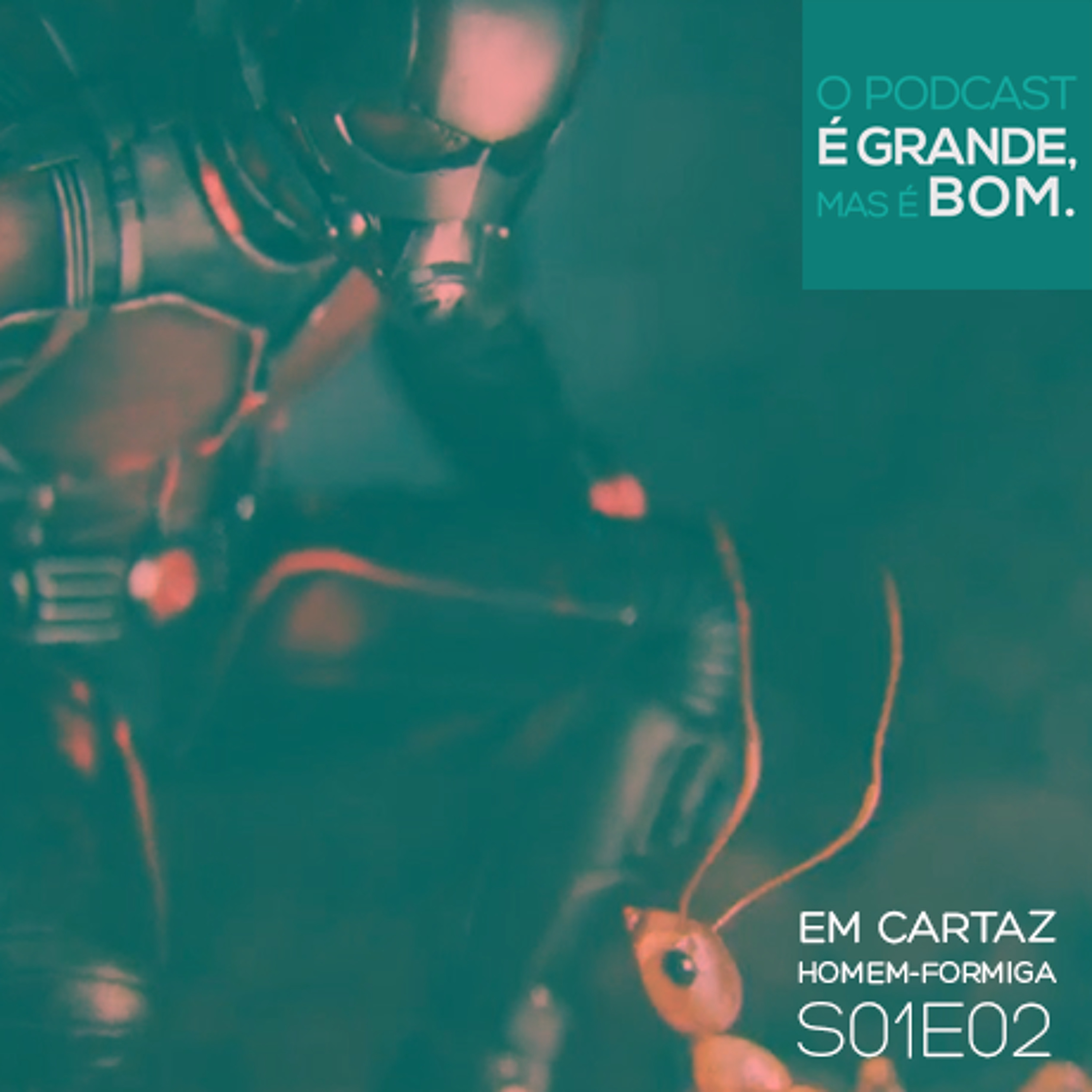 O Podcast É Grande, Mas É Bom #5 - Em Cartaz S01E02 episode artwork