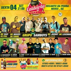 MONTAGEM - LA NO BOI TEM PUTARIA , AS NOVINHAS PASSA MAL ( DJS LUQUINHAS E GASPAR DE SG )