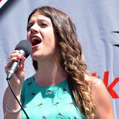 Amy's Canandian Anthem at Nascar on the Mike & Lisa Show AM800 CKLW