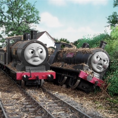 thomas the tank engine donald and douglas