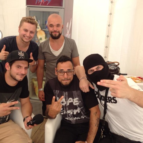 B-Tight & Blokkmonsta auf dem Helene Beach Festival