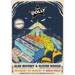 Alan Mooney & Olivier Boogie B2B @ Disco Dolly (Aug 1st 2015) Part 1