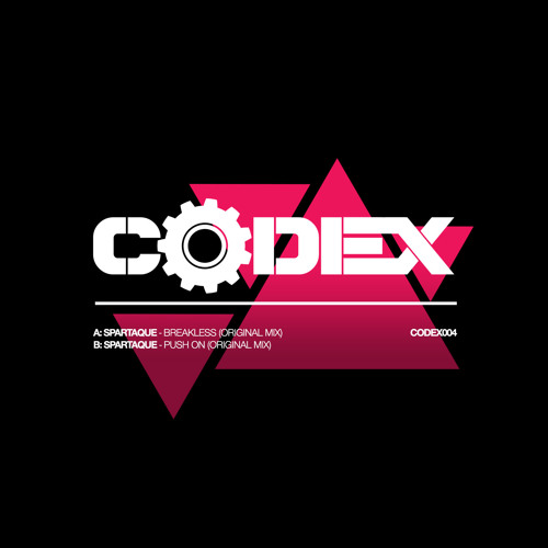 Spartaque - Breakless (Original Mix) [Codex]