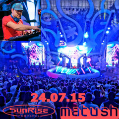 MATUSH Live @ Sunrise Festival Kolobrzeg, 24.07.15