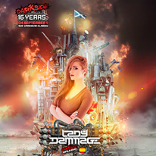 Twisted's Darkside Podcast 234 - LADY DAMMAGE - Darkside: 16 Years Mix #3