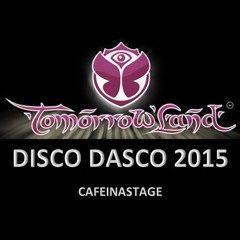 DISCO DASCO TOMORROWLAND 2015
