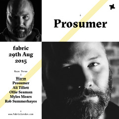 Prosumer - fabric 79 Radio Mix