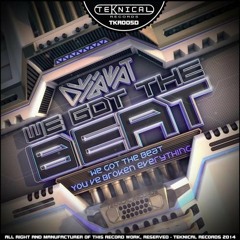 We Got The Beat (Beatport Top 36 )