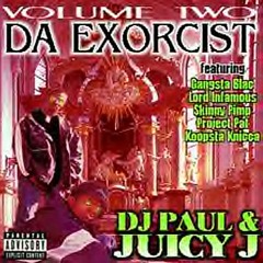 DJ Paul & Juicy J - On Da Scene Wit Da 45 Glock