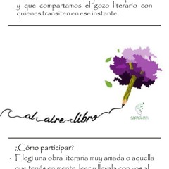 Nota, Jornada Mundial Al Aire Libro - Córdoba