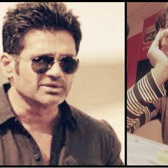 Party De Do Suneil Uncle...HBD Suneil Shetty