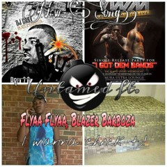 I want a check to ft. Flyaa Flyaa & Blazer Barboza