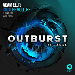 Adam Ellis - Culture Vulture (Original Mix) [Outburst Records] PREVIEW