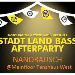 08.08.2015 | NANORAUSCH | Stadt Land Bass After @ Tanzhaus West | Mainfloor | 02:30 - 05:30