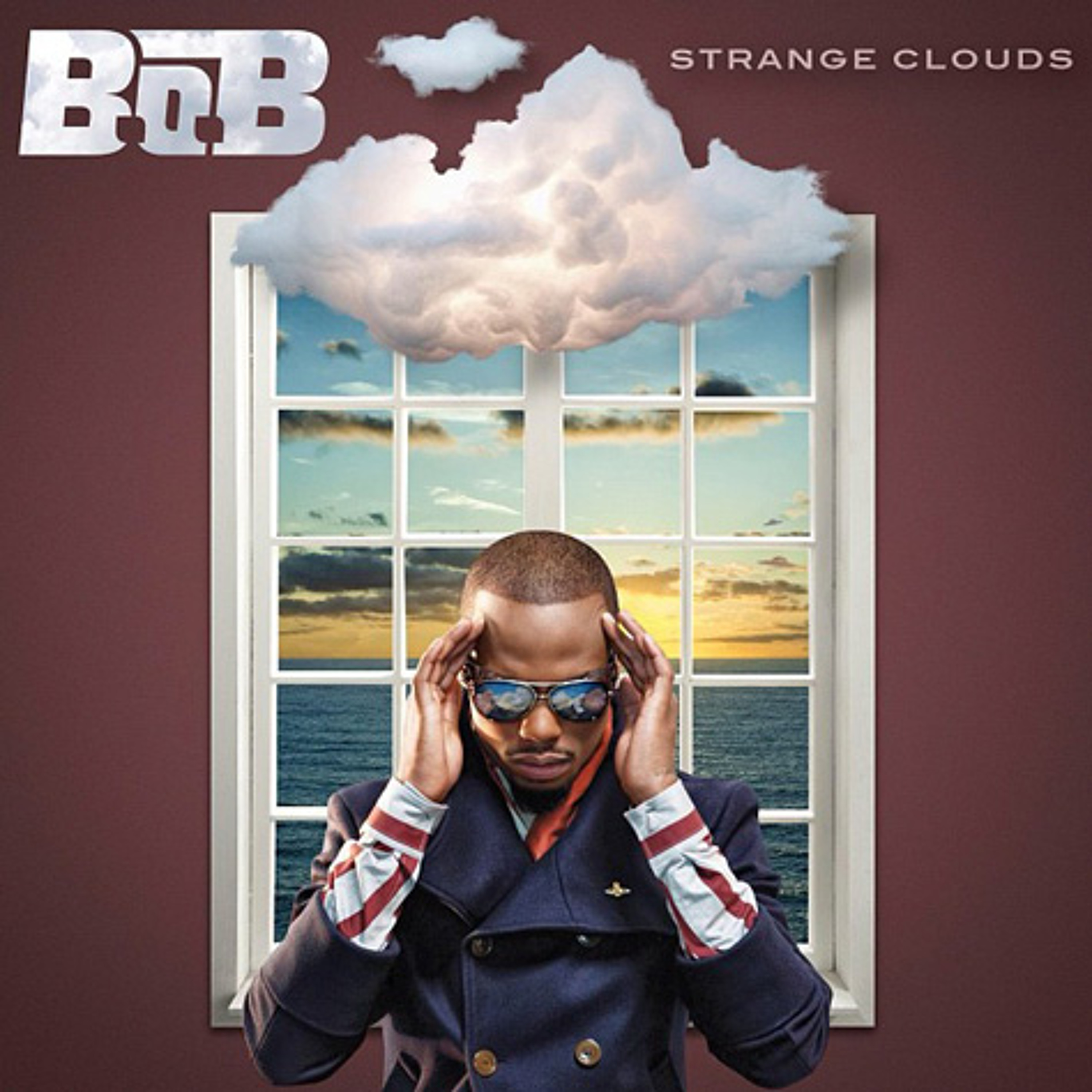B.o.B "Strange Clouds" Freestyle episode artwork