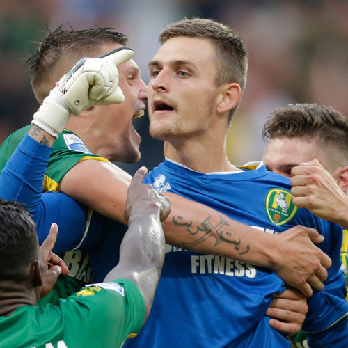 Radioverslag bij de 2-2 van Martin Hansen tijdens ADO Den Haag - PSV