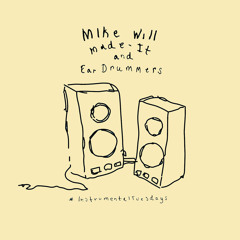 Trey Songz ft Juicy J - Late Night  (Instrumental) [Prod. By Mike WiLL Made-It & Pluss]