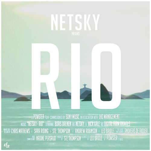 NETSKY - Rio (LINQ REMIX) **Supported By Danny Howard, Shaun Frank & Moguai**