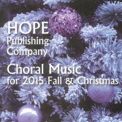 2015 Choral Music for Fall and Christmas