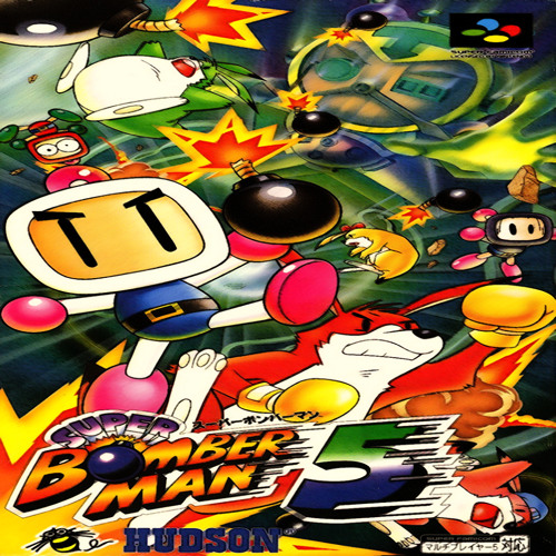 Super Bomberman 5 (SNES) - online game