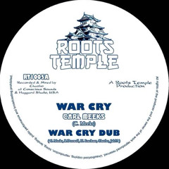 War Cry - Carl Meeks -  Dubplate Mixes @ Dub Store