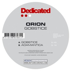 Orjan Nilsen Pres. Orion - Adamantica (Original Mix) [Preview]