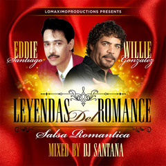 Eddie Santiago Vs Willie Gonzalez - Leyendas Del Romance - LMP - 2015