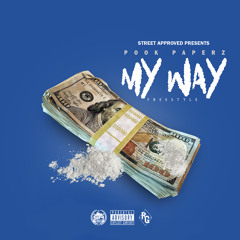 POOK PAPERZ-MY WAY FREESTYLE