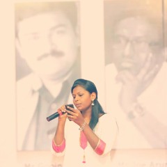 Munbe vaa unplugged vocal cover_santhosini