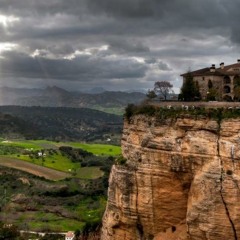 Atop the Villa