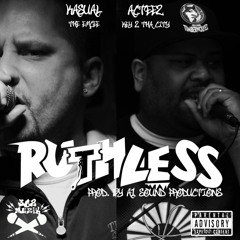 A 2 Tha Muthafuckin' K - Ruthless (prod. A1 Sound Productions)