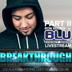 BLU ENERGY DRINK PH Breakthrough 7.3.15 Feat. Ron Reeser