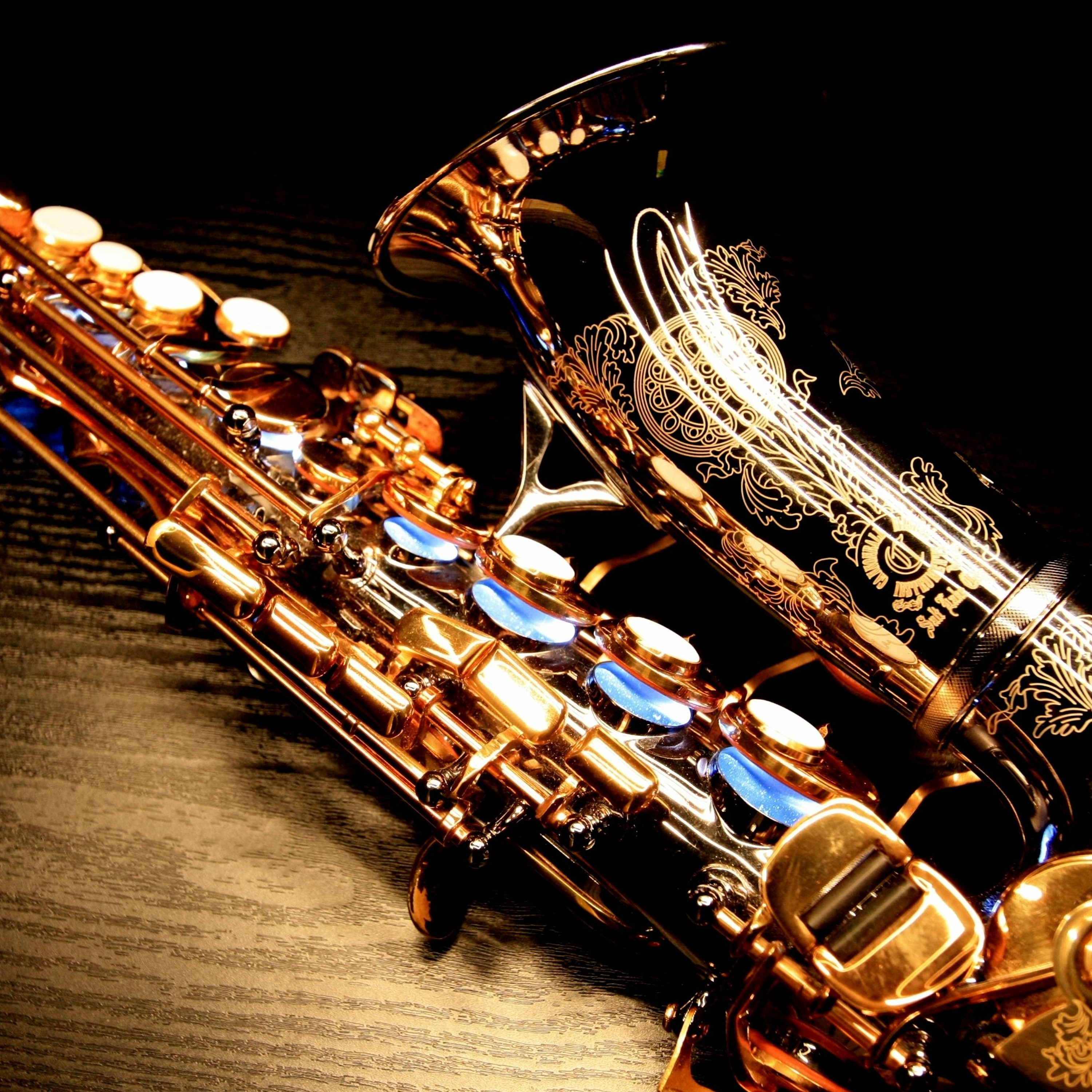 The saxophone episode artwork