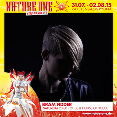 Bram Fidder @ NATURE ONE "stay as you are" - Live Set