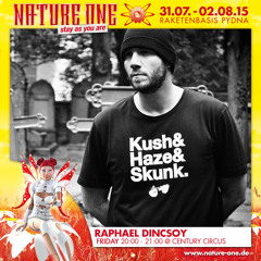 Raphael Dincsoy @ NATURE ONE "stay as you are" - Live Set