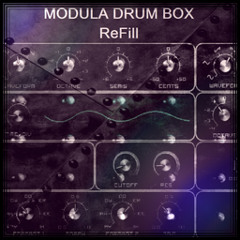Releases with Modula Drum Box (ReFill for Reason)