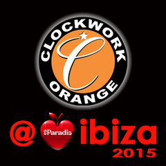 Brandon Block & Alex P Clockwork Orange @ Es Paradis 2015