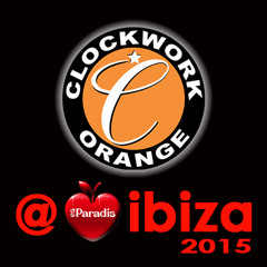Grooverider Clockwork Orange @ Es Paradis 2015