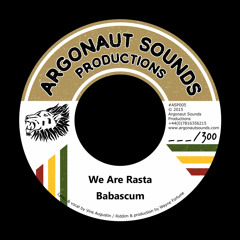 Babascum - We Are Rasta (Link Slu Riddim - August 2015) (Argonaut Sounds Productions #ASP005)