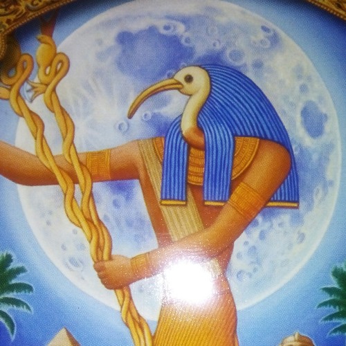 Calling father Thoth light language