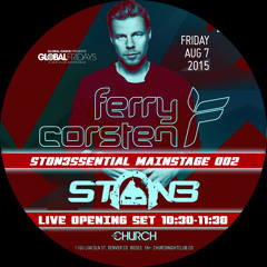 Ston3ssential MAINSTAGE 002 - Live From Ferry Corsten at The Church Nightclub 08/07/2015